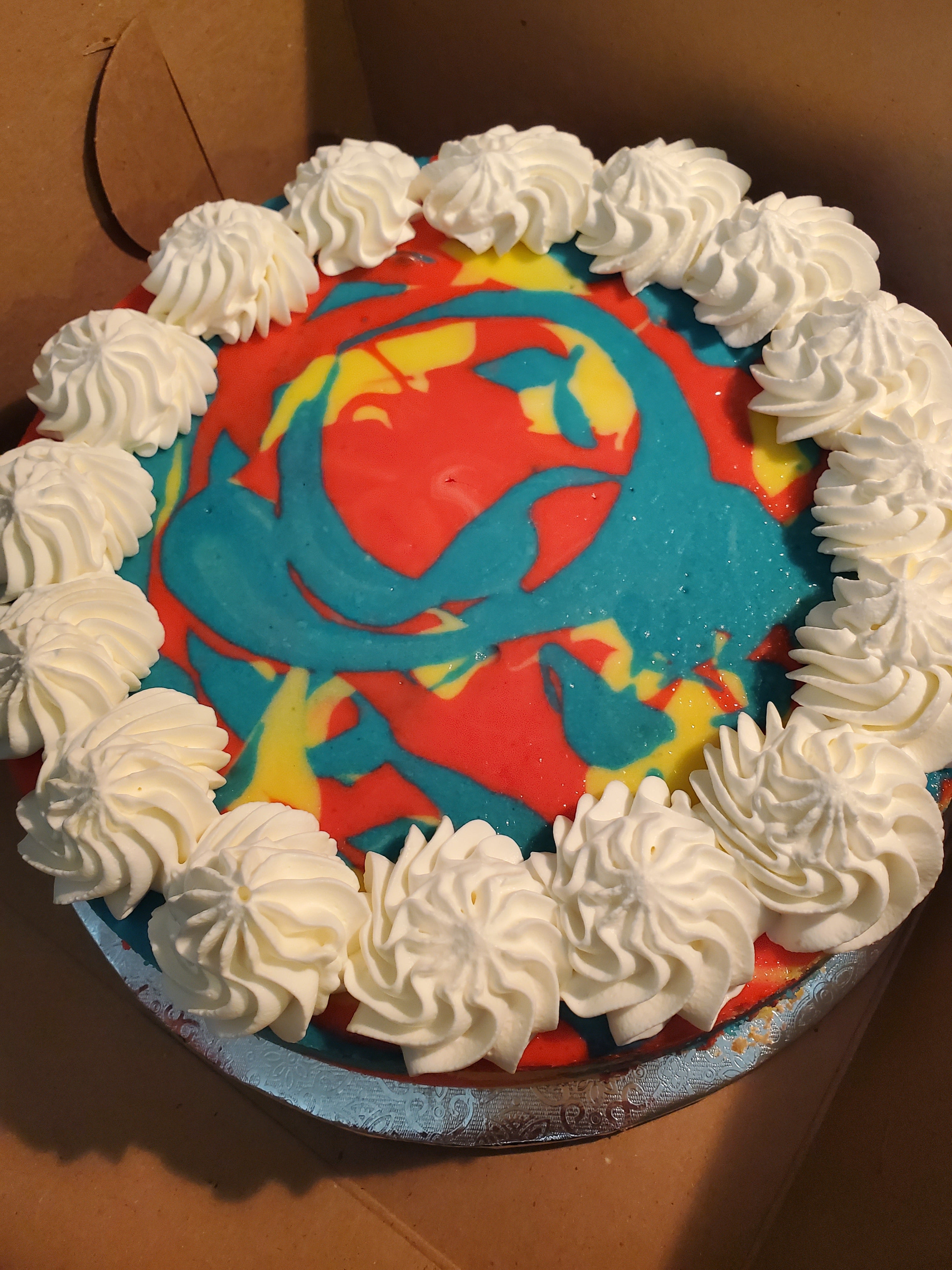 Superman Cheesecake – Sweet Euphoria Cakery
